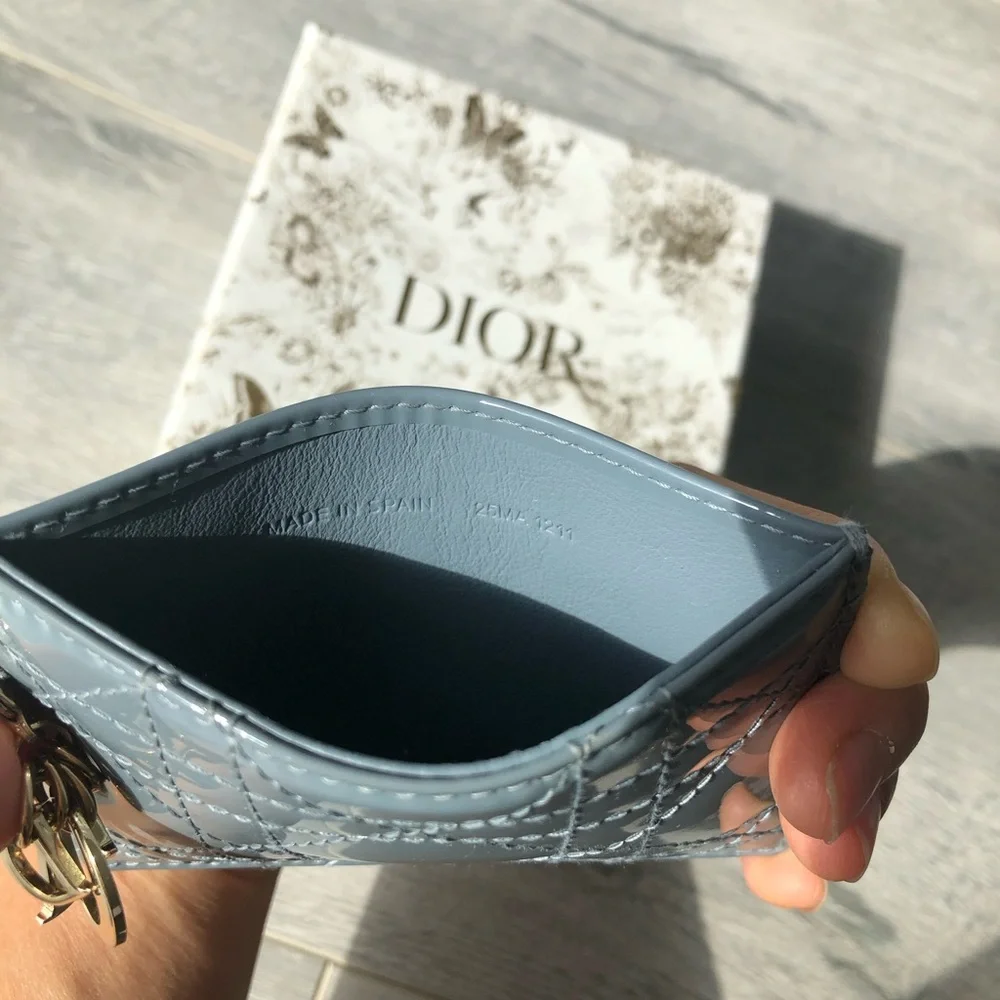 Authentic Dior Card Holder